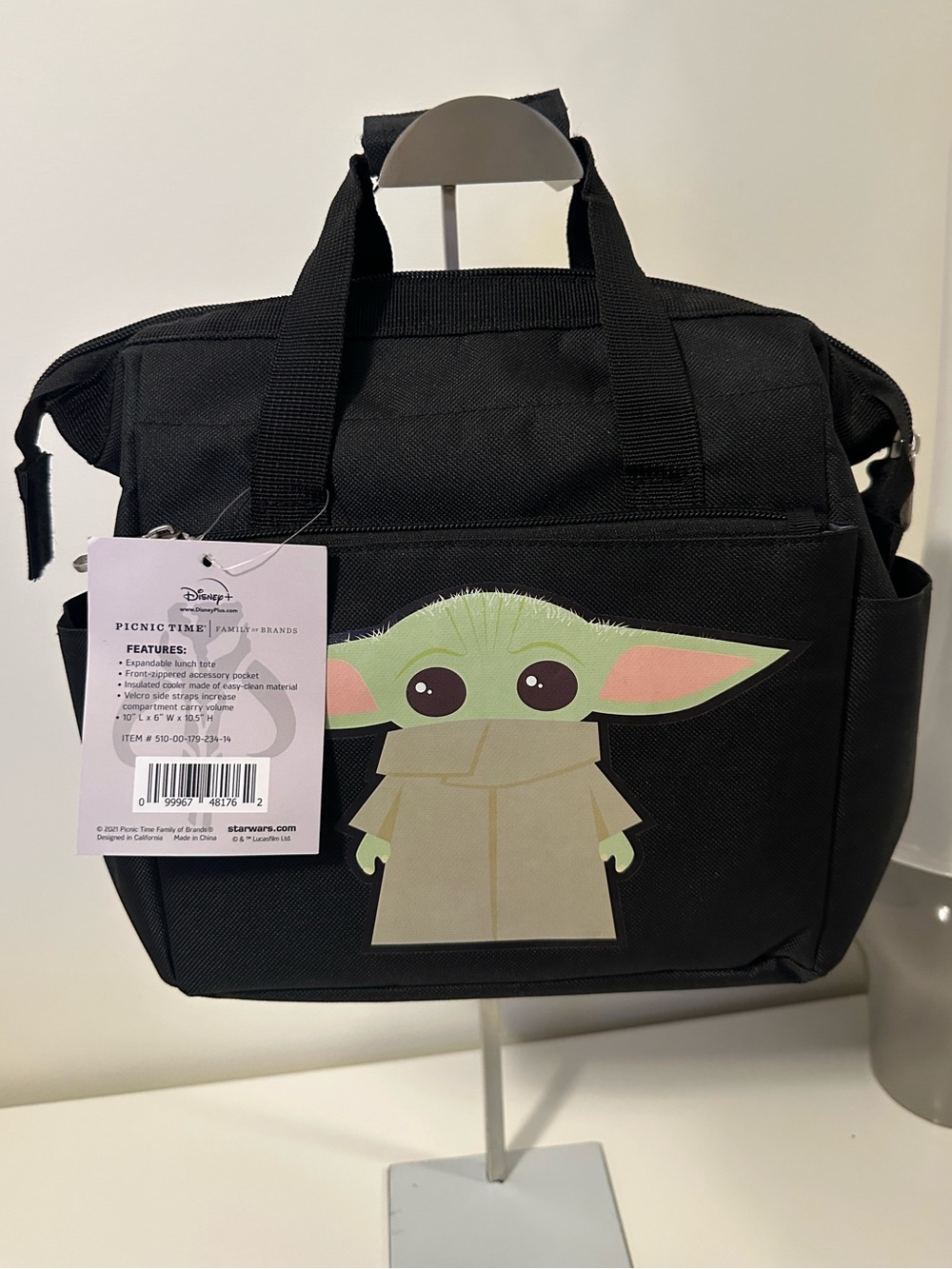 Star Wars Mandalorian Grogu On The Go Insulated Lunch Bag Soft
Cooler Lunch Box